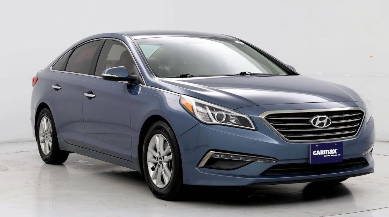 HYUNDAI SONATA 2015 5NPE24AA0FH126594 image