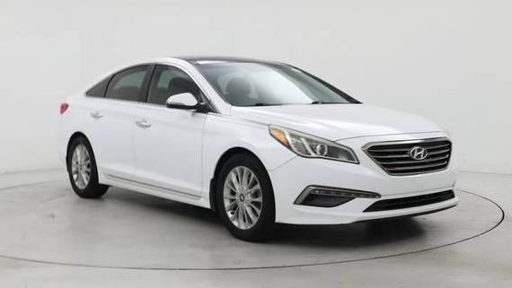 HYUNDAI SONATA 2015 5NPE34AFXFH088803 image