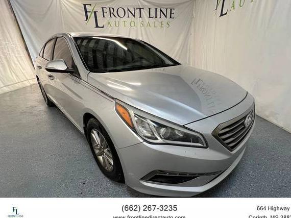 HYUNDAI SONATA 2015 5NPE24AA3FH114813 image