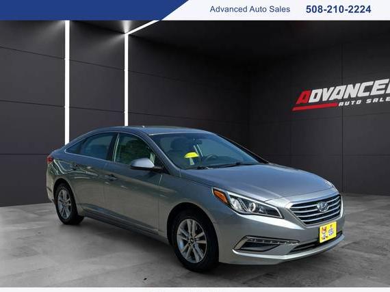 HYUNDAI SONATA 2015 5NPE24AF2FH024192 image