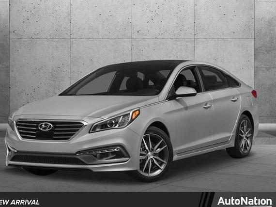 HYUNDAI SONATA 2015 5NPE34AFXFH031274 image