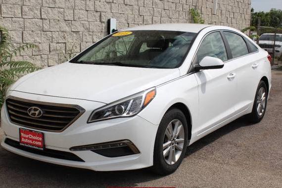 HYUNDAI SONATA 2015 5NPE24AF0FH118863 image