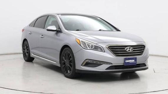 HYUNDAI SONATA 2015 5NPE34AF9FH045621 image