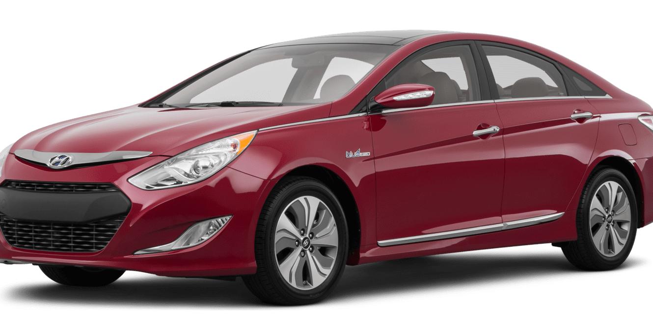 HYUNDAI SONATA 2015 KMHEC4A41FA125559 image