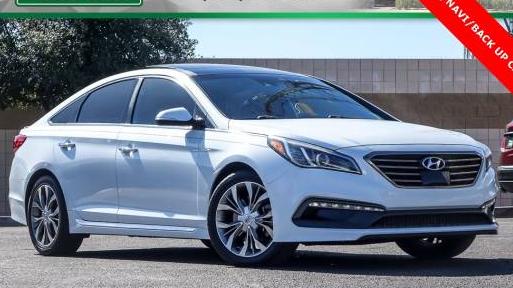 HYUNDAI SONATA 2015 5NPE34AB0FH254758 image