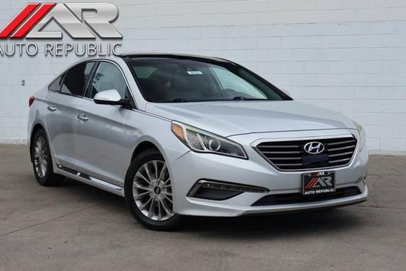 HYUNDAI SONATA 2015 5NPE34AF4FH164399 image