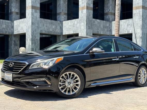 HYUNDAI SONATA 2015 5NPE34AF0FH235579 image
