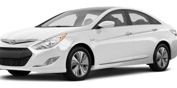 HYUNDAI SONATA 2015 KMHEC4A44FA123384 image