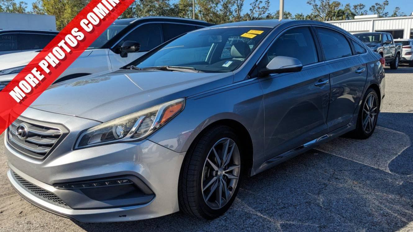 HYUNDAI SONATA 2015 5NPE34AB4FH092603 image