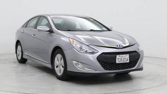 HYUNDAI SONATA 2015 KMHEC4A43FA128642 image