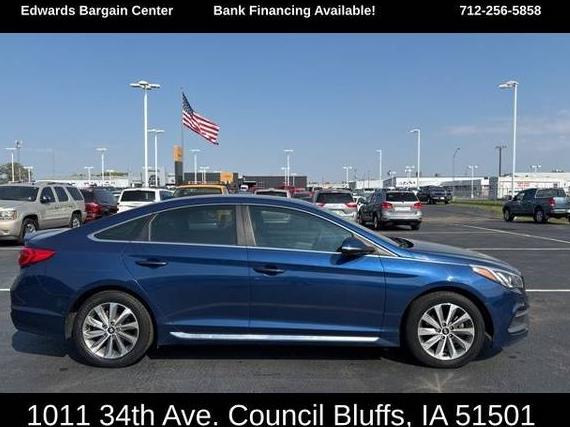 HYUNDAI SONATA 2015 5NPE34AF9FH032576 image