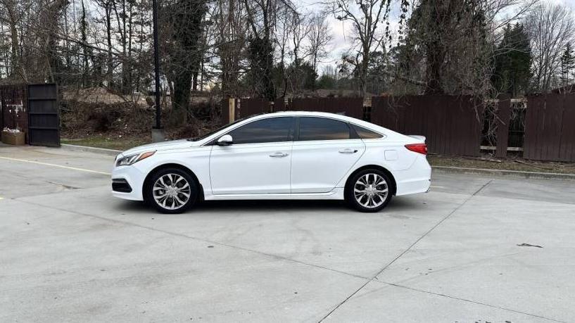 HYUNDAI SONATA 2015 5NPE34AB7FH145245 image