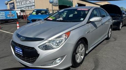 HYUNDAI SONATA 2015 KMHEC4A42FA134884 image