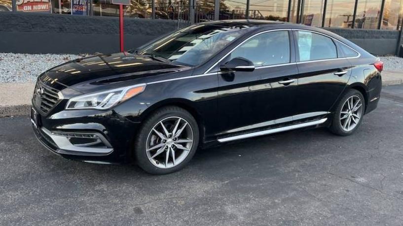 HYUNDAI SONATA 2015 5NPE34AB7FH055688 image