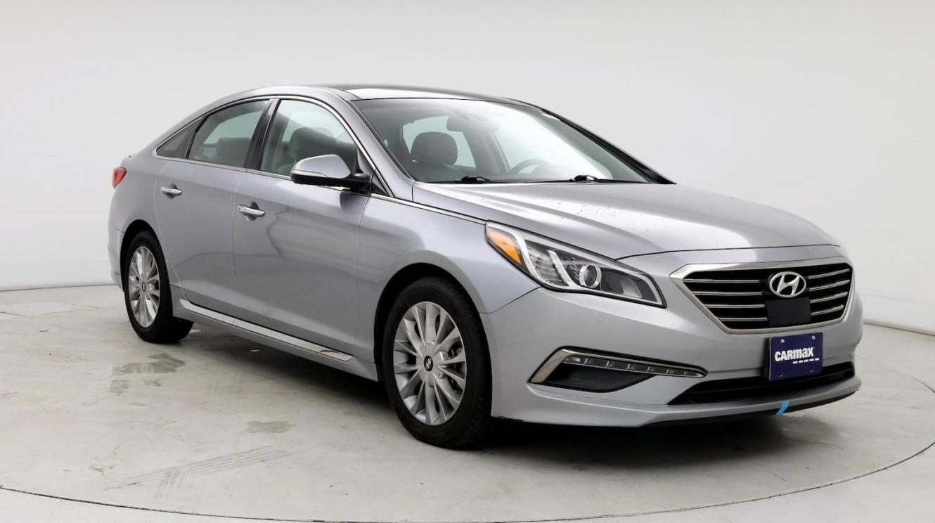 HYUNDAI SONATA 2015 5NPE34AF2FH052992 image