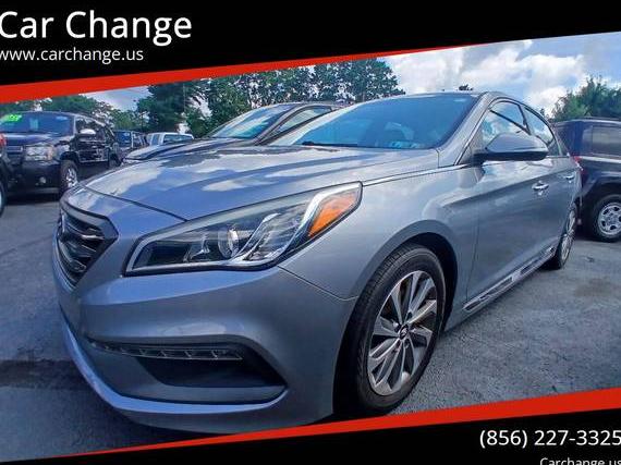 HYUNDAI SONATA 2015 5NPE34AF1FH212652 image
