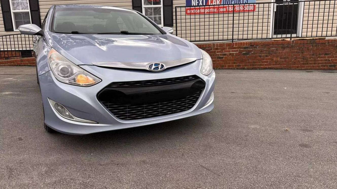 HYUNDAI SONATA 2015 KMHEC4A42FA118989 image