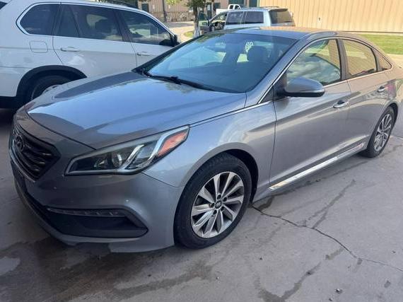 HYUNDAI SONATA 2015 5NPE34AF5FH089034 image