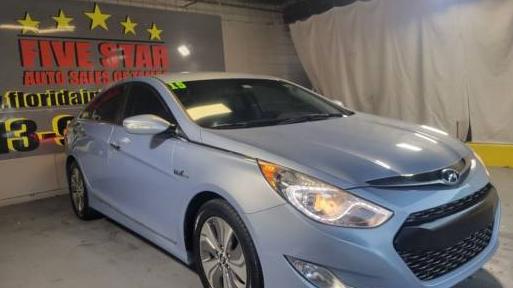 HYUNDAI SONATA 2015 KMHEC4A43FA131055 image