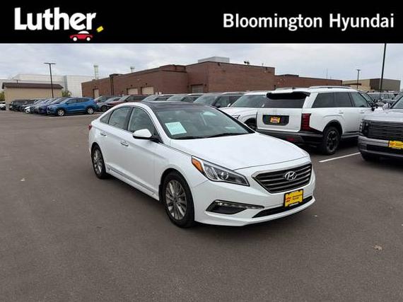 HYUNDAI SONATA 2015 5NPE34AF8FH251495 image
