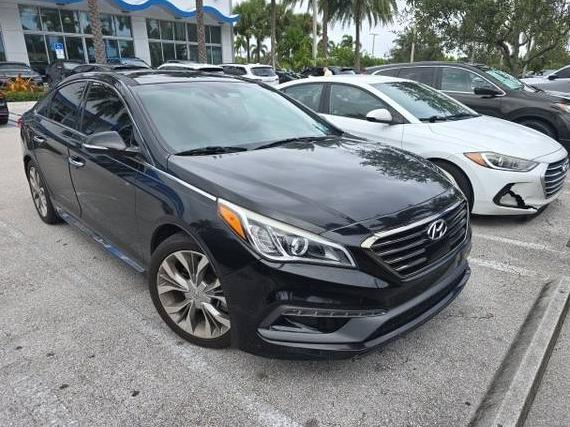HYUNDAI SONATA 2015 5NPE34AB5FH185632 image