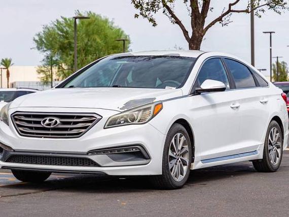 HYUNDAI SONATA 2015 5NPE34AF9FH032027 image
