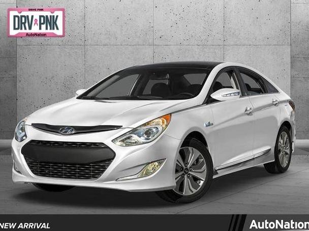 HYUNDAI SONATA 2015 KMHEC4A4XFA136544 image