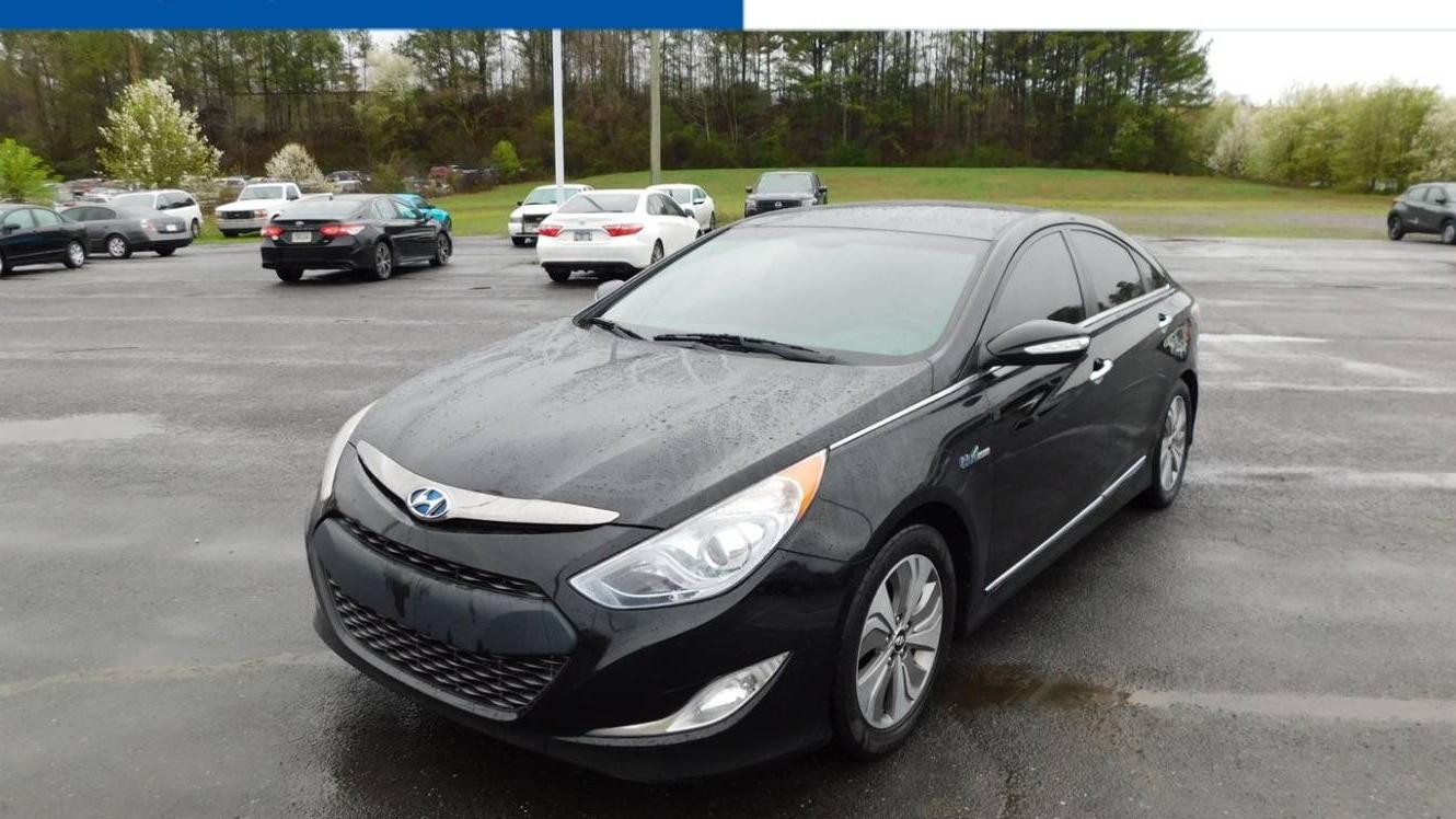 HYUNDAI SONATA 2015 KMHEC4A4XFA132543 image