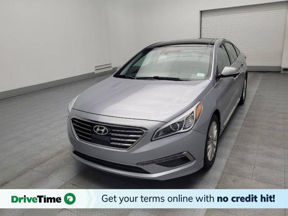 HYUNDAI SONATA 2015 5NPE34AF4FH141351 image