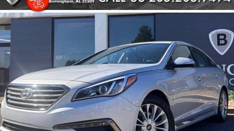 HYUNDAI SONATA 2015 5NPE34AF1FH019210 image