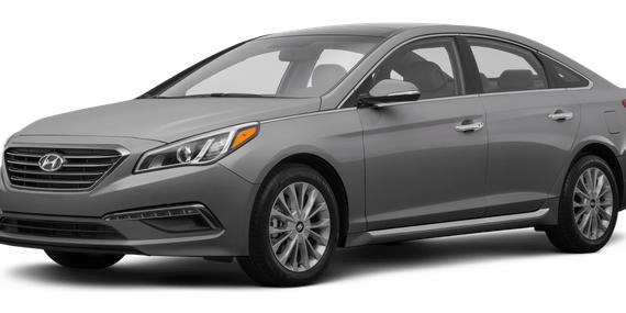 HYUNDAI SONATA 2015 5NPE34AF9FH095936 image