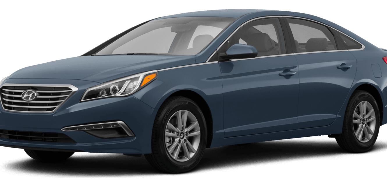 HYUNDAI SONATA 2015 5NPE24AF7FH187825 image