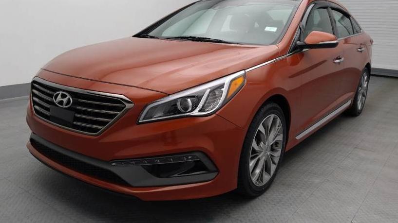 HYUNDAI SONATA 2015 5NPE34AB9FH171040 image