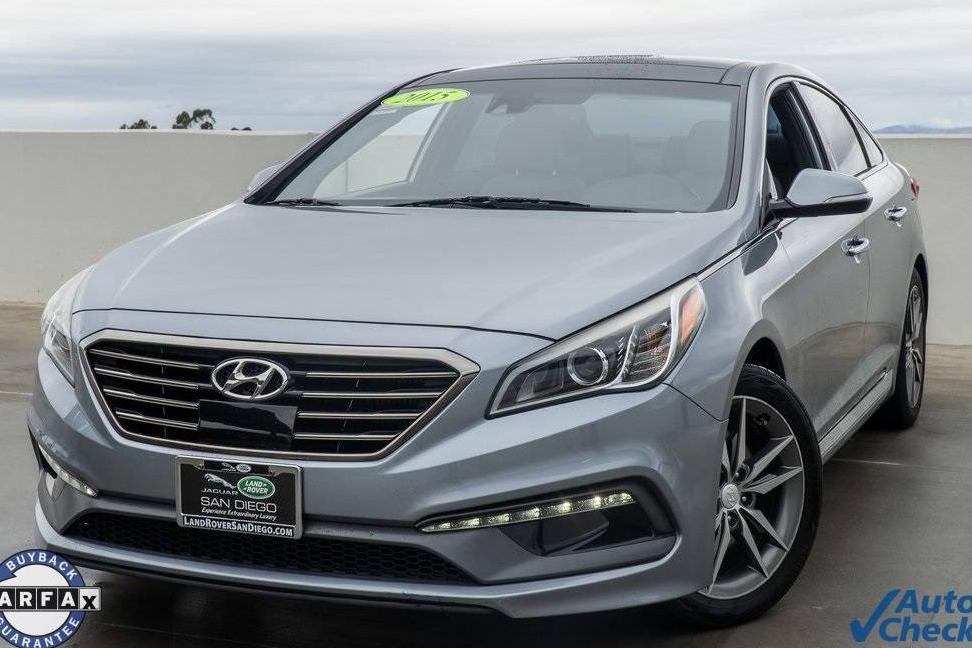 HYUNDAI SONATA 2015 5NPE34AB7FH039586 image