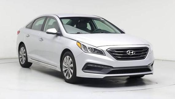 HYUNDAI SONATA 2015 5NPE34AF2FH057447 image