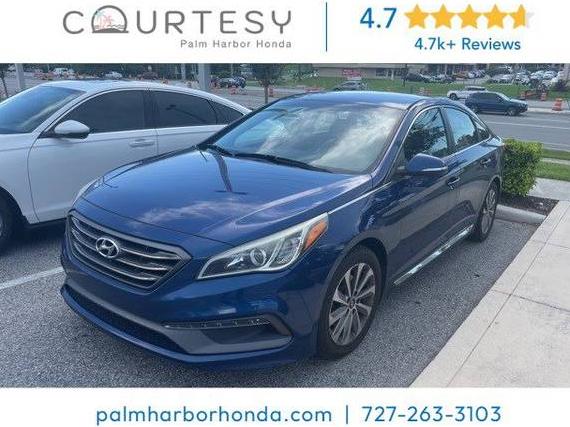 HYUNDAI SONATA 2015 5NPE34AF8FH105792 image