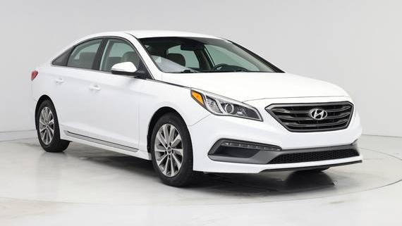 HYUNDAI SONATA 2015 5NPE34AF4FH185298 image