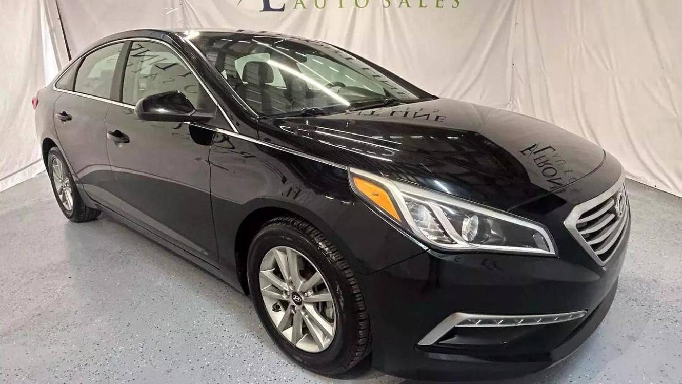 HYUNDAI SONATA 2015 5NPE24AF3FH005876 image