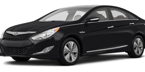 HYUNDAI SONATA 2015 KMHEC4A40FA123995 image