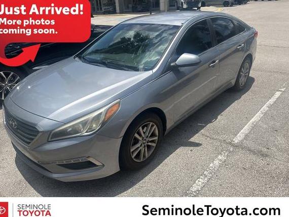 HYUNDAI SONATA 2015 5NPE24AF4FH171162 image