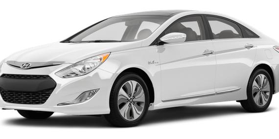 HYUNDAI SONATA 2015 KMHEC4A48FA124196 image