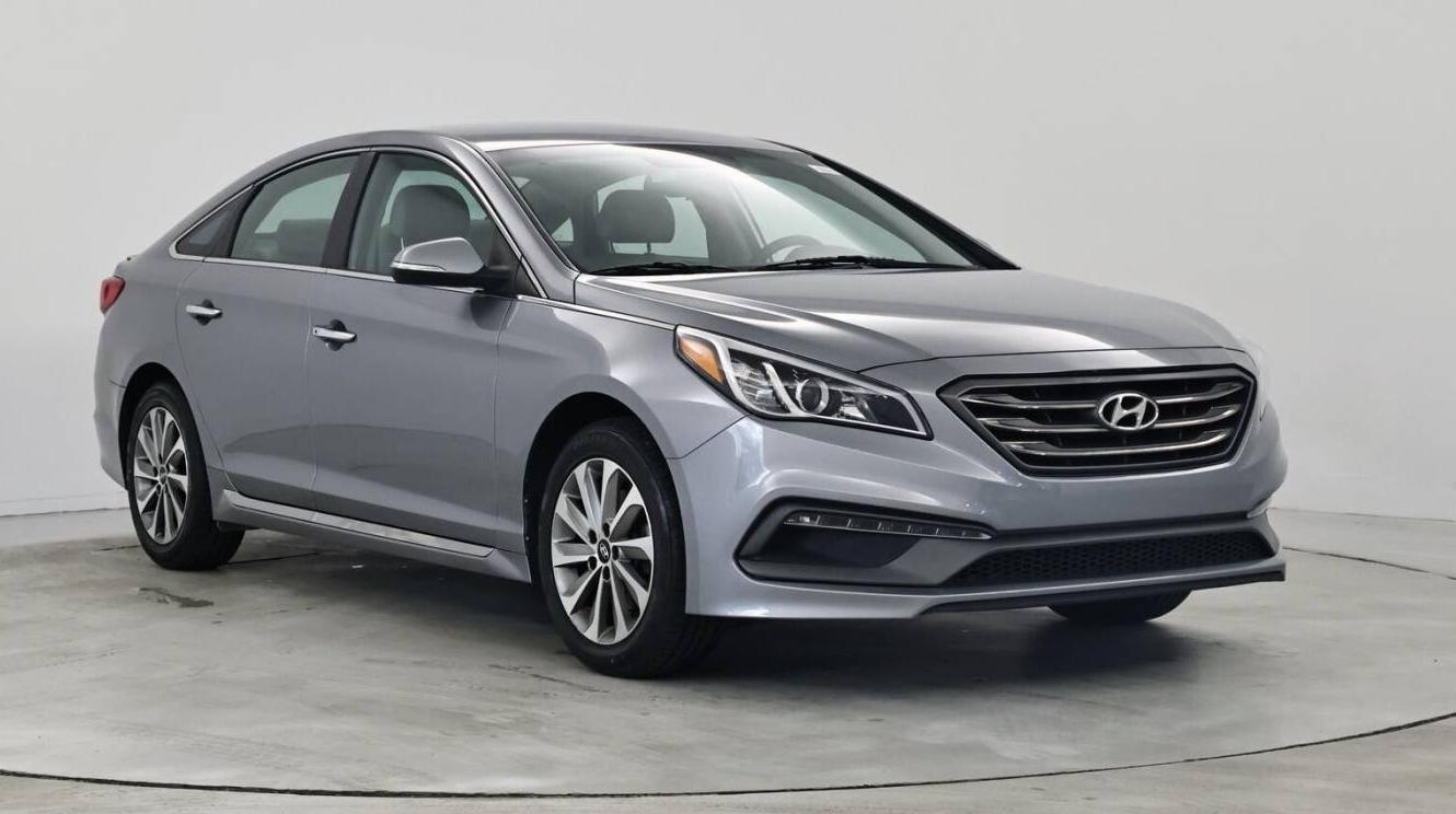 HYUNDAI SONATA 2015 5NPE34AF2FH101009 image