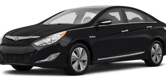 HYUNDAI SONATA 2015 KMHEC4A43FA125983 image