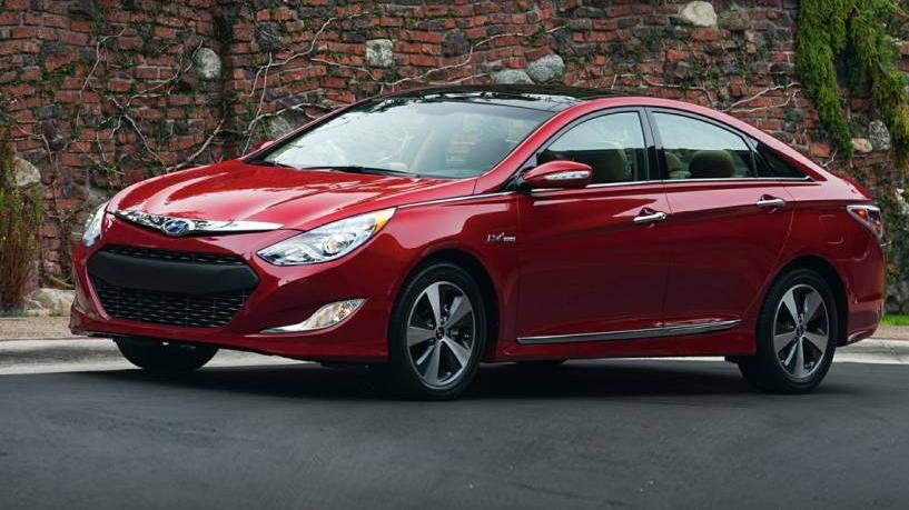 HYUNDAI SONATA 2015 KMHEC4A44FA133929 image