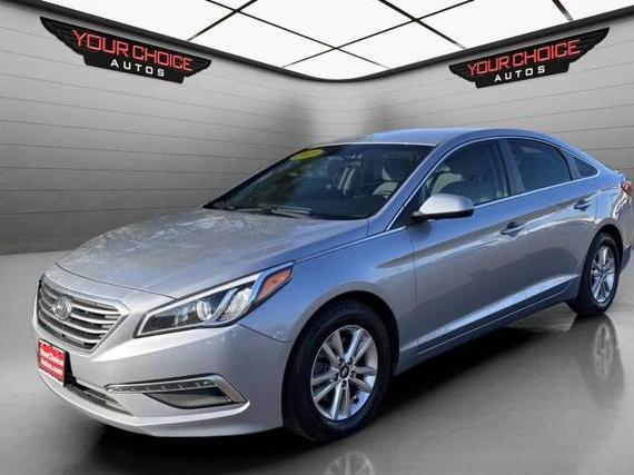 HYUNDAI SONATA 2015 5NPE24AF2FH183441 image