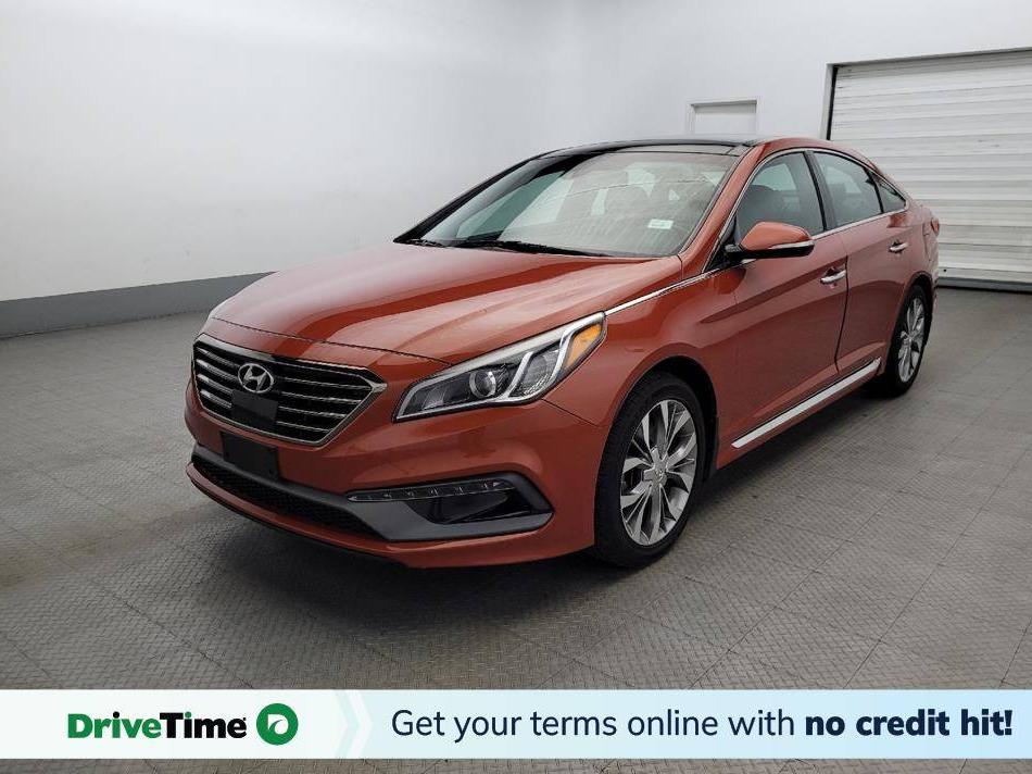 HYUNDAI SONATA 2015 5NPE34AB4FH149513 image