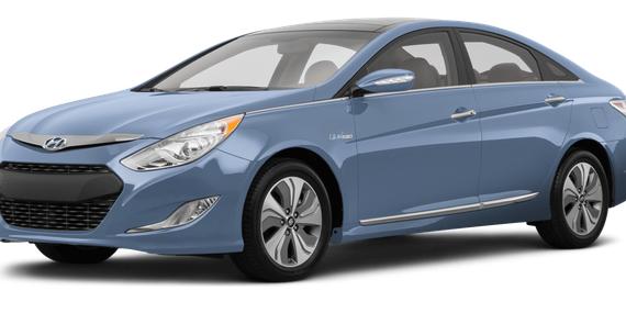 HYUNDAI SONATA 2015 KMHEC4A40FA119512 image