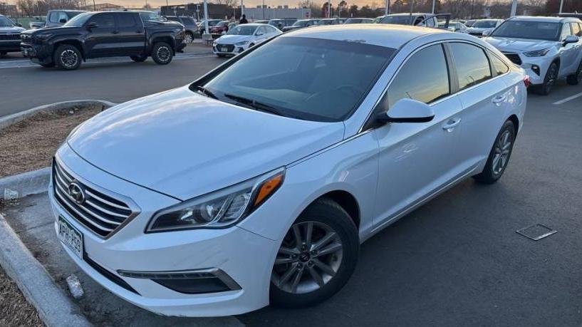 HYUNDAI SONATA 2015 5NPE24AF2FH007716 image