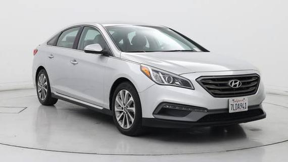 HYUNDAI SONATA 2015 5NPE34AF4FH190288 image