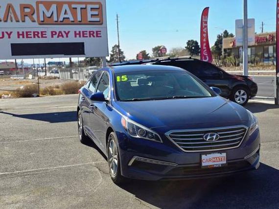 HYUNDAI SONATA 2015 5NPE24AF0FH129572 image